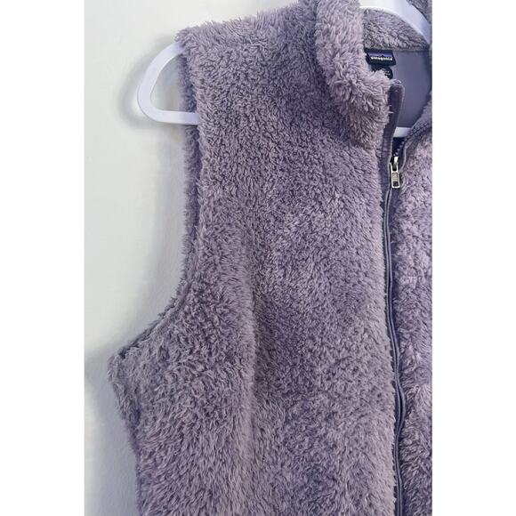 Patagonia Purple Fleece Vest - Picture 7 of 10